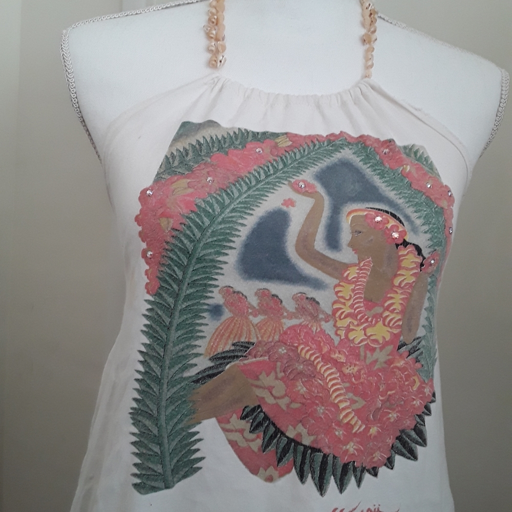 Vintage halter top